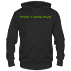 TYPE O NEGATIVE STAR KISS BLACK HOODIE