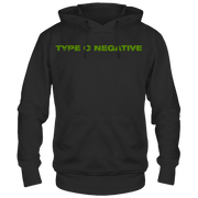 TYPE O NEGATIVE STAR KISS BLACK HOODIE