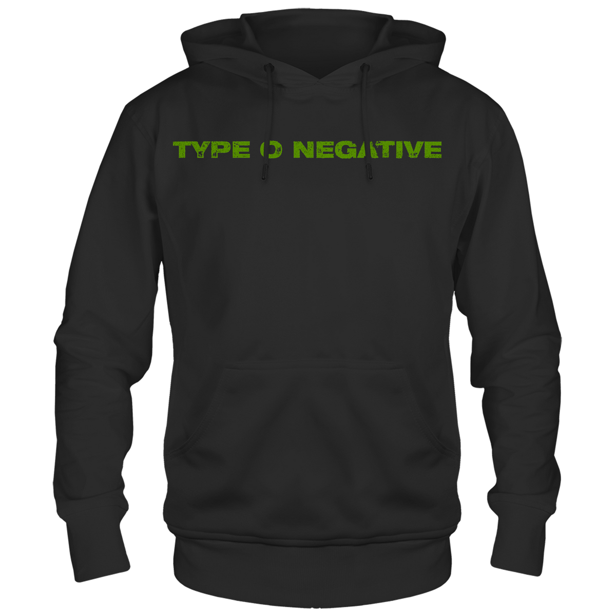 TYPE O NEGATIVE STAR KISS BLACK HOODIE
