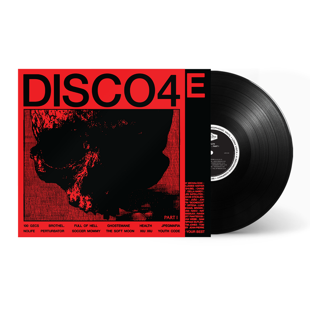HEALTH 'DISCO4 :: PART I' LP