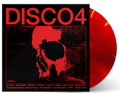 HEALTH ‘DISCO4 - PART II’ LIMITED-EDITION TRANSLUCENT RED WITH OPAQUE GOLD MARBLE LP – ONLY 500 MADE