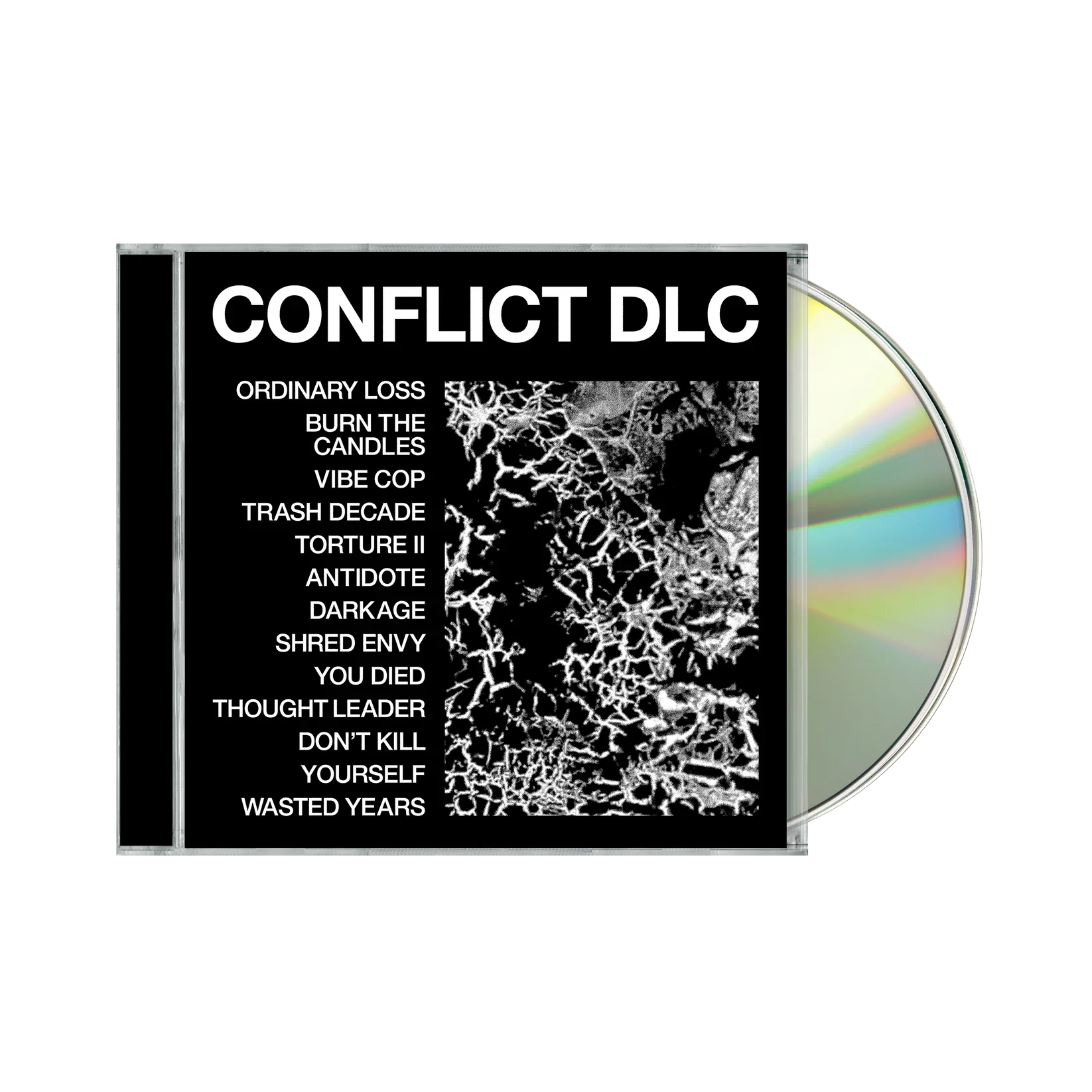 HEALTH ‘CONFLICT DLC’ CD