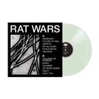HEALTH ‘RAT WARS’ LP (Limited Edition – Only 500 made, Coke Bottle Clear Vinyl)