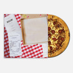 KING GIZZARD & THE LIZARD WIZARD 'ITALIAN FEAST' LP (Deluxe, Pizza & Spaghetti + Meatballs Picture Disc, Caesar Salad flexi 7" Vinyl)
