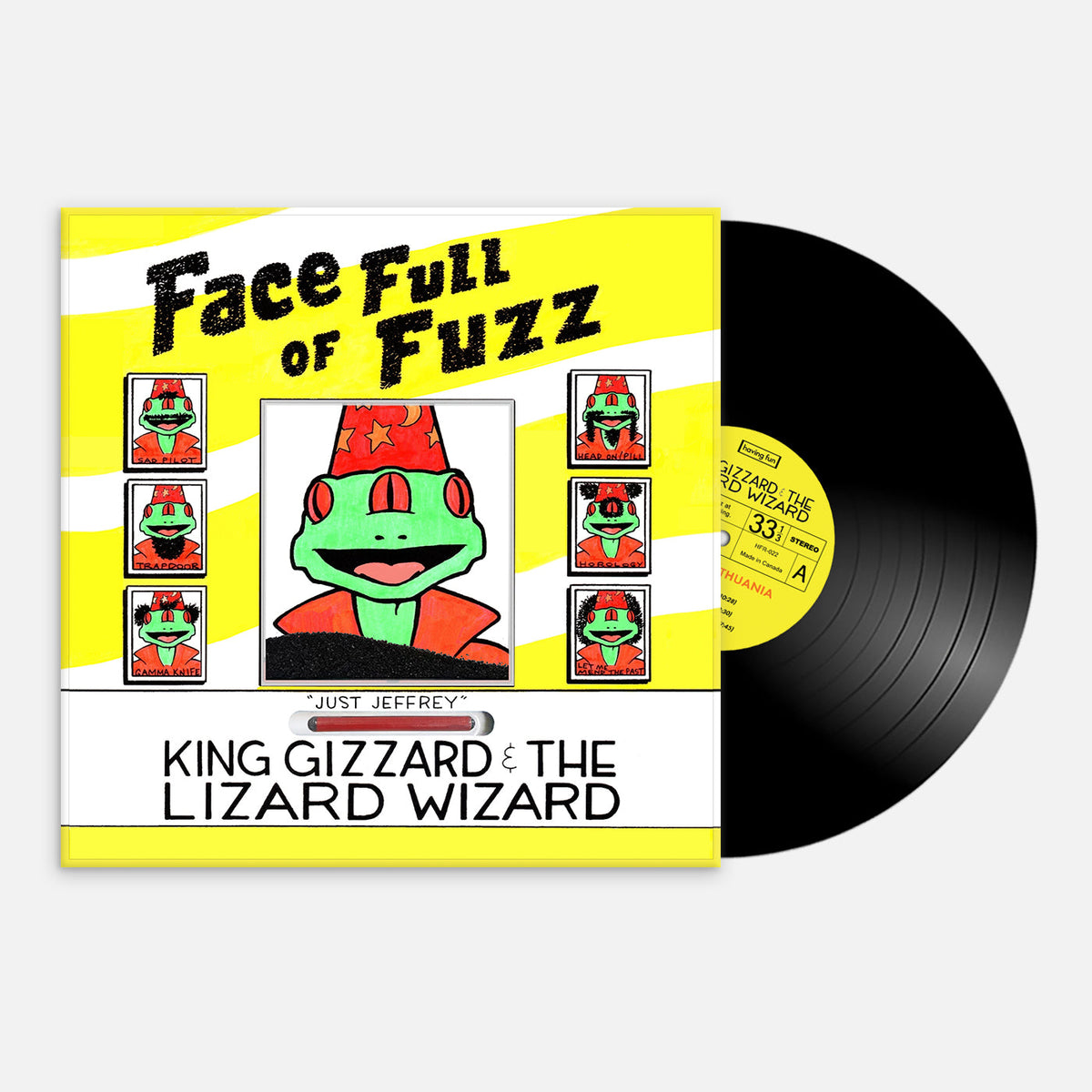 KING GIZZARD & THE LIZARD WIZARD 'LIVE IN LITHUANIA '25' LP (Deluxe Edition)