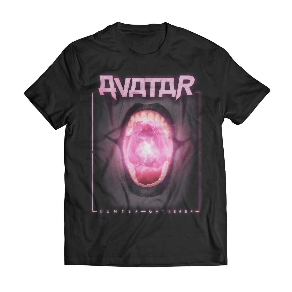 AVATAR "HUNTER GATHERER" ALBUM ART T-SHIRT