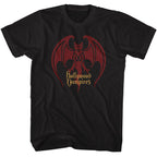 HOLLYWOOD VAMPIRES - HV BAT LOGO SHIRT