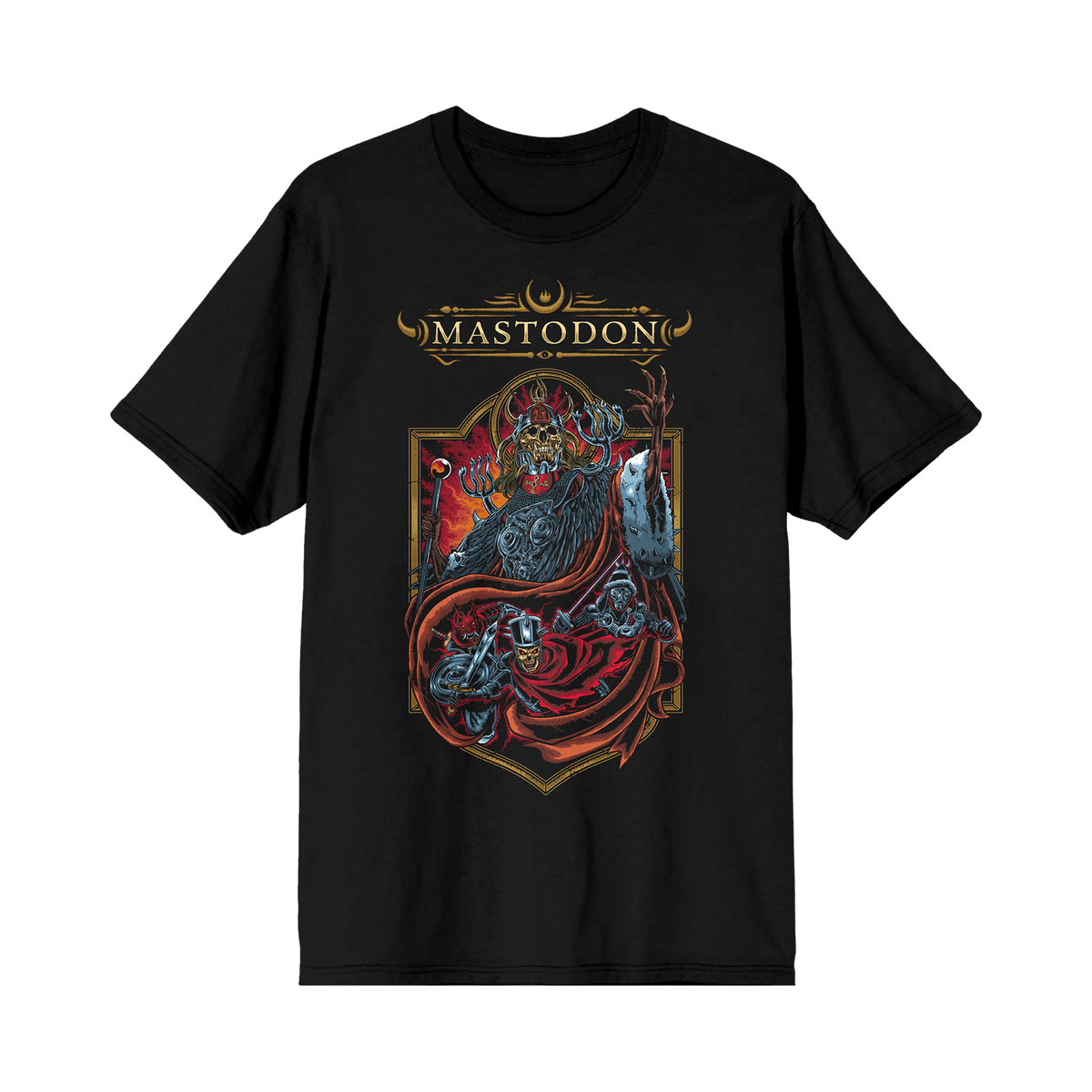 MASTODON “HOB EMPEROR” T-SHIRT