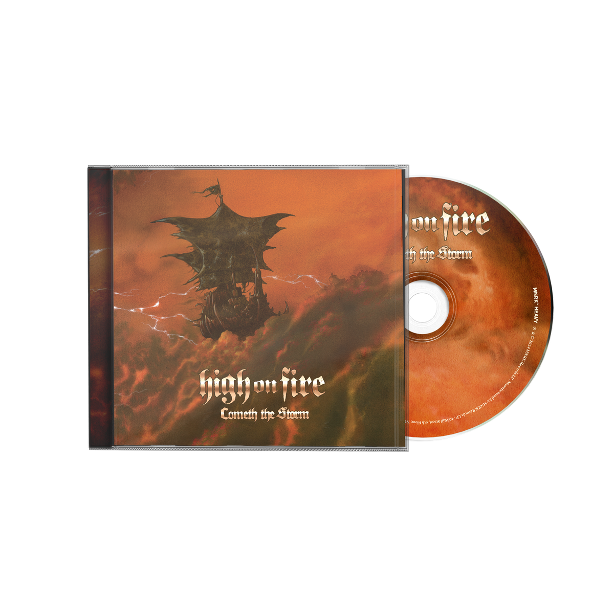 HIGH ON FIRE 'COMETH THE STORM' CD