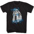 HOLE - GIRL COVERING FACE SHIRT
