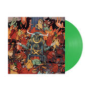 DANCE GAVIN DANCE ‘AFTERBURNER’ LP (Limited Edition, Neon Green Vinyl)