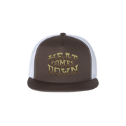 JOHN R MILLER 'HEAT COMES DOWN' TRUCKER HAT