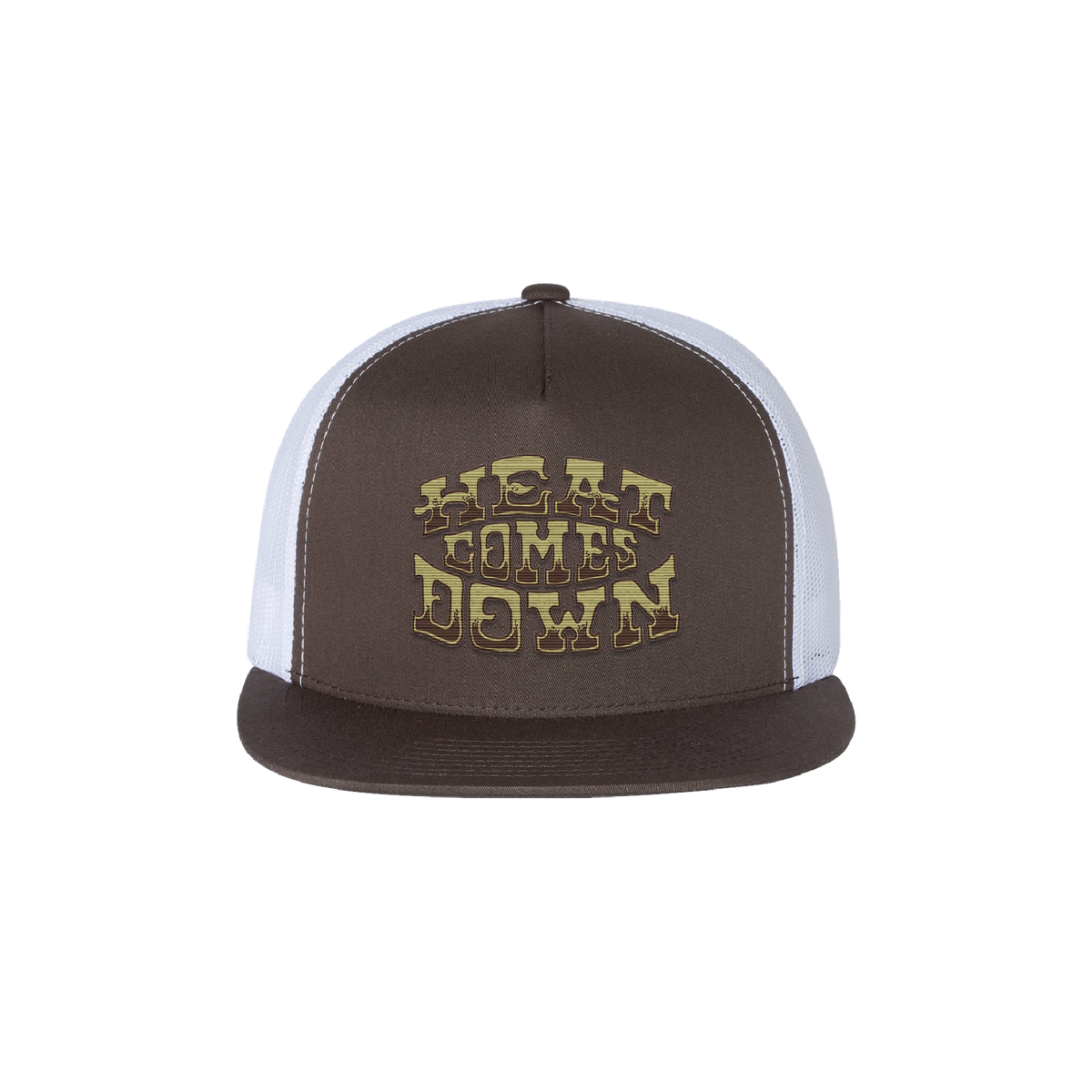JOHN R MILLER 'HEAT COMES DOWN' TRUCKER HAT
