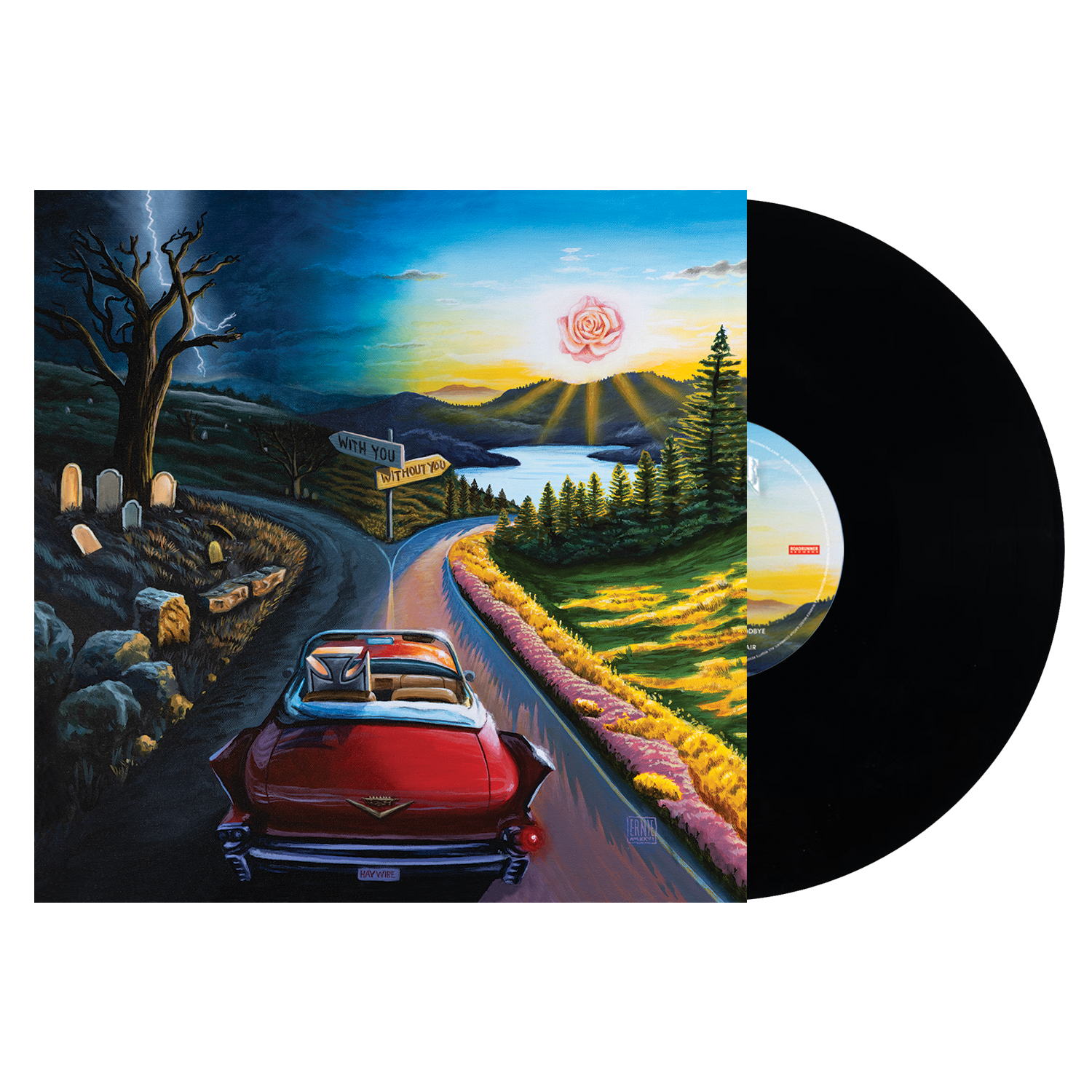 HAYWIRE 617 ‘I DON'T WANNA SAY GOODBYE’ LP (Black Vinyl)