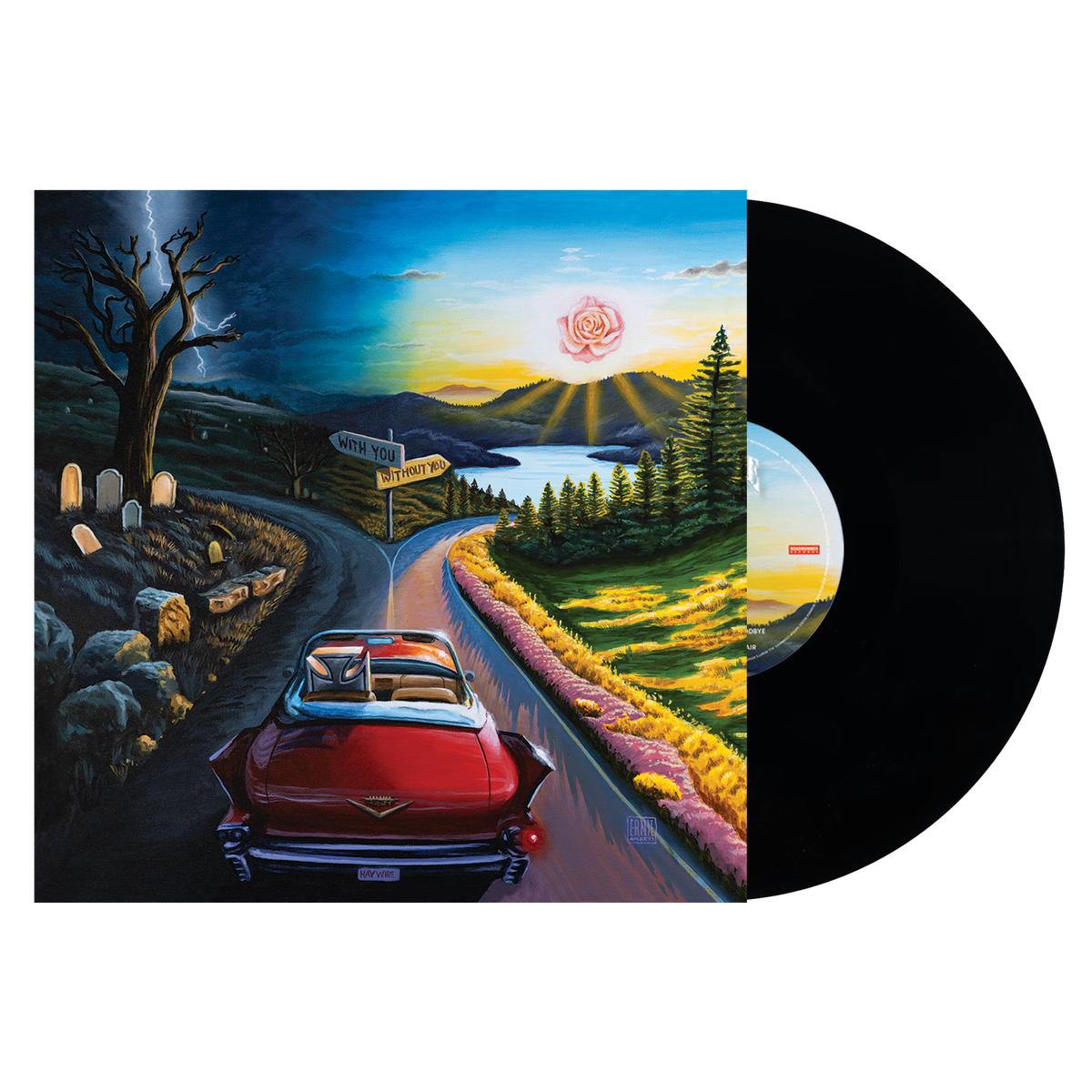 HAYWIRE 617 ‘I DON'T WANNA SAY GOODBYE’ LP (Black Vinyl)