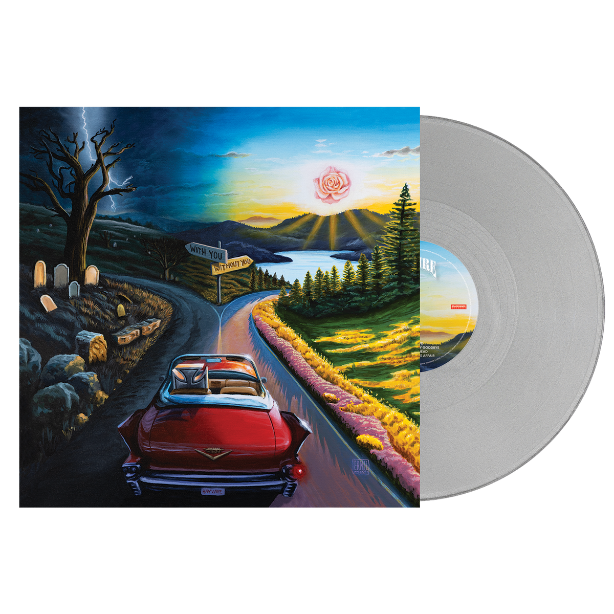 HAYWIRE 617 ‘I DON'T WANNA SAY GOODBYE’ LP (Exclusive – Limited to 300, Silver Vinyl)