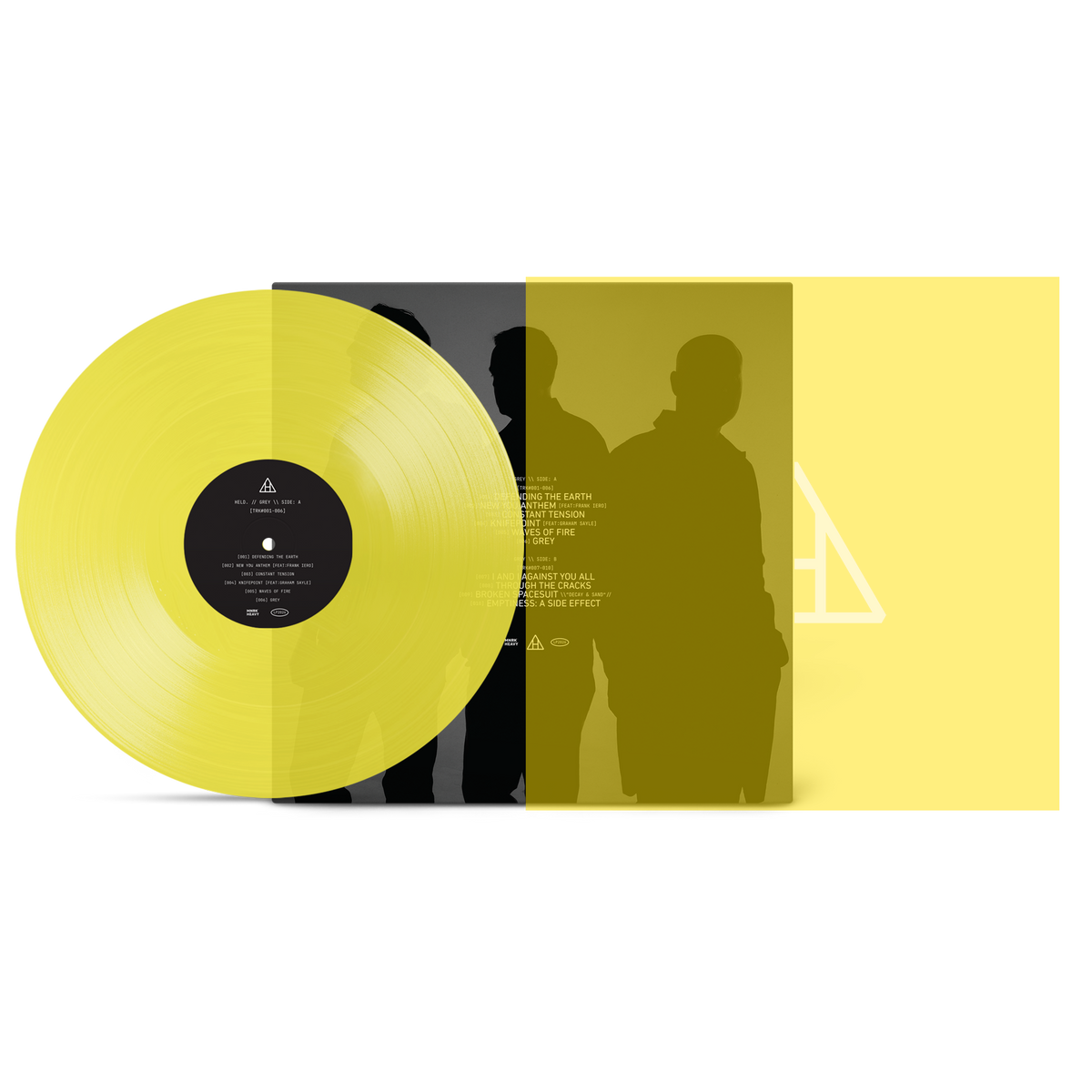 HELD. 'GREY' LP (Knifepoint Deluxe Vinyl)