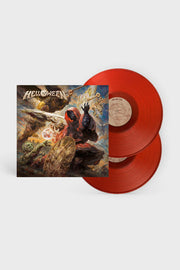 HELLOWEEN 'HELLOWEEN' 2LP (Red Transparent Vinyl)