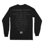 I AM "ETERNAL STEEL" LONG SLEEVE