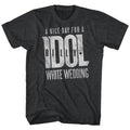 BILLY IDOL - WHITE WEDDING SHIRT
