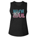 BILLY IDOL - NAME GRADIENT LADIES SHIRT