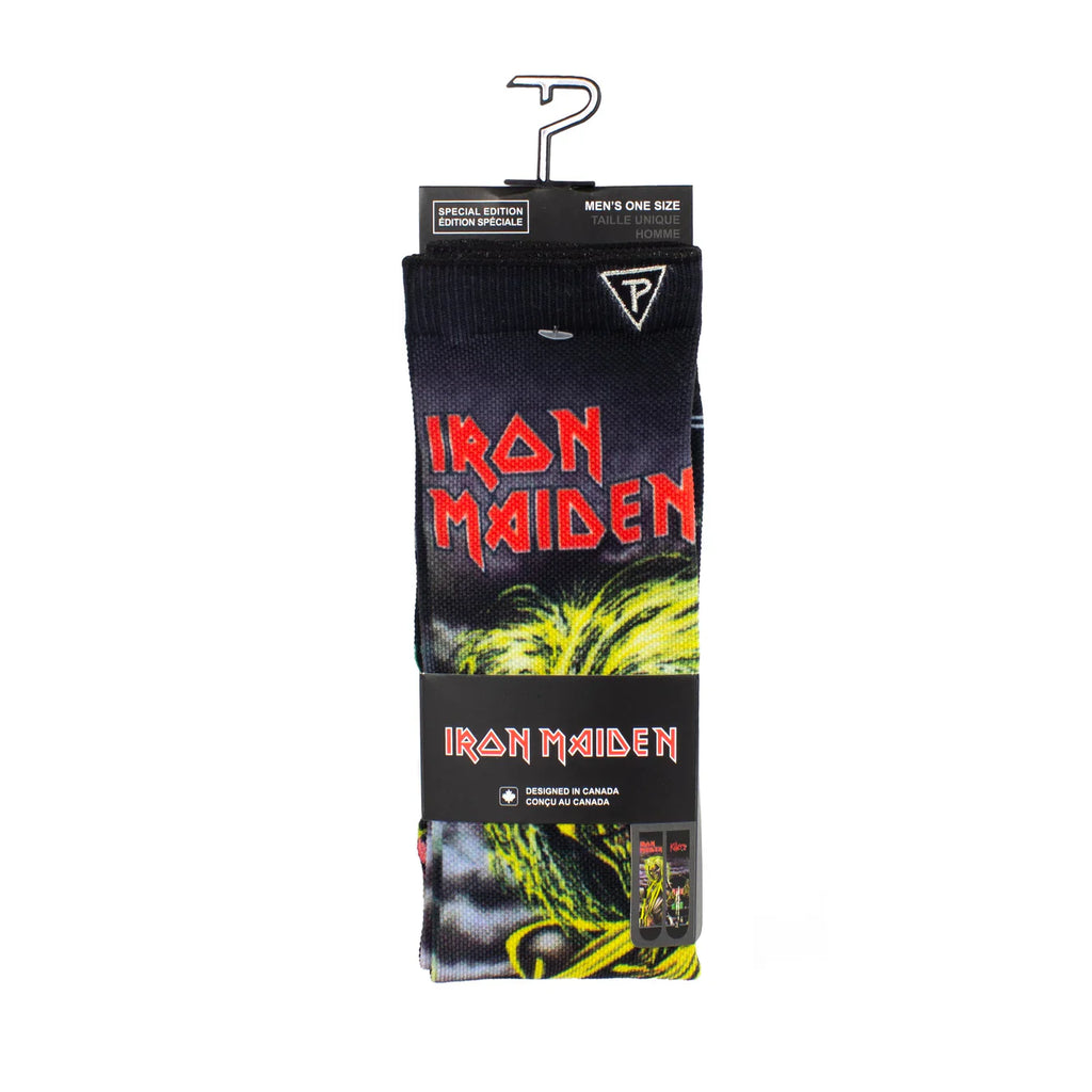 IRON MAIDEN CREW SOCKS