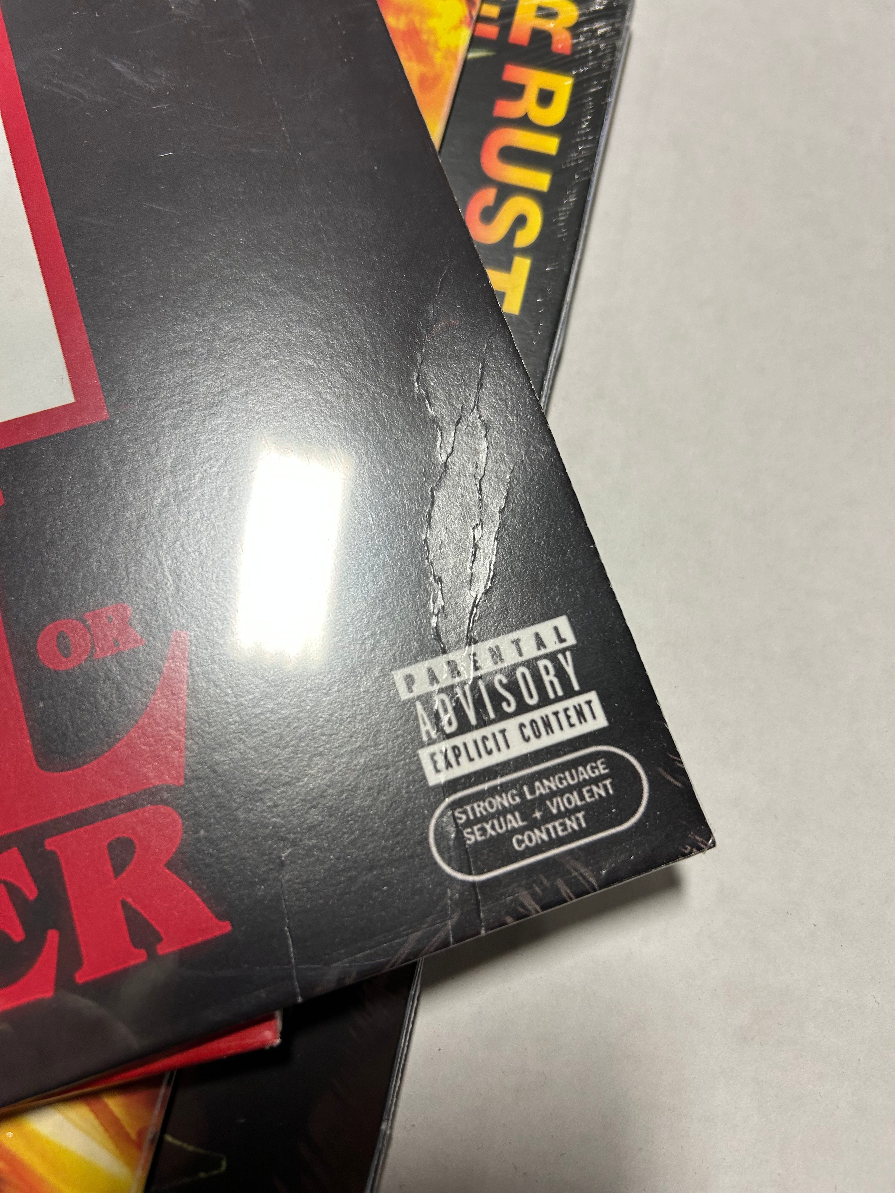 Metal/Hardcore/Hard Rock Blemished Vinyl Bundle (Four LPs)