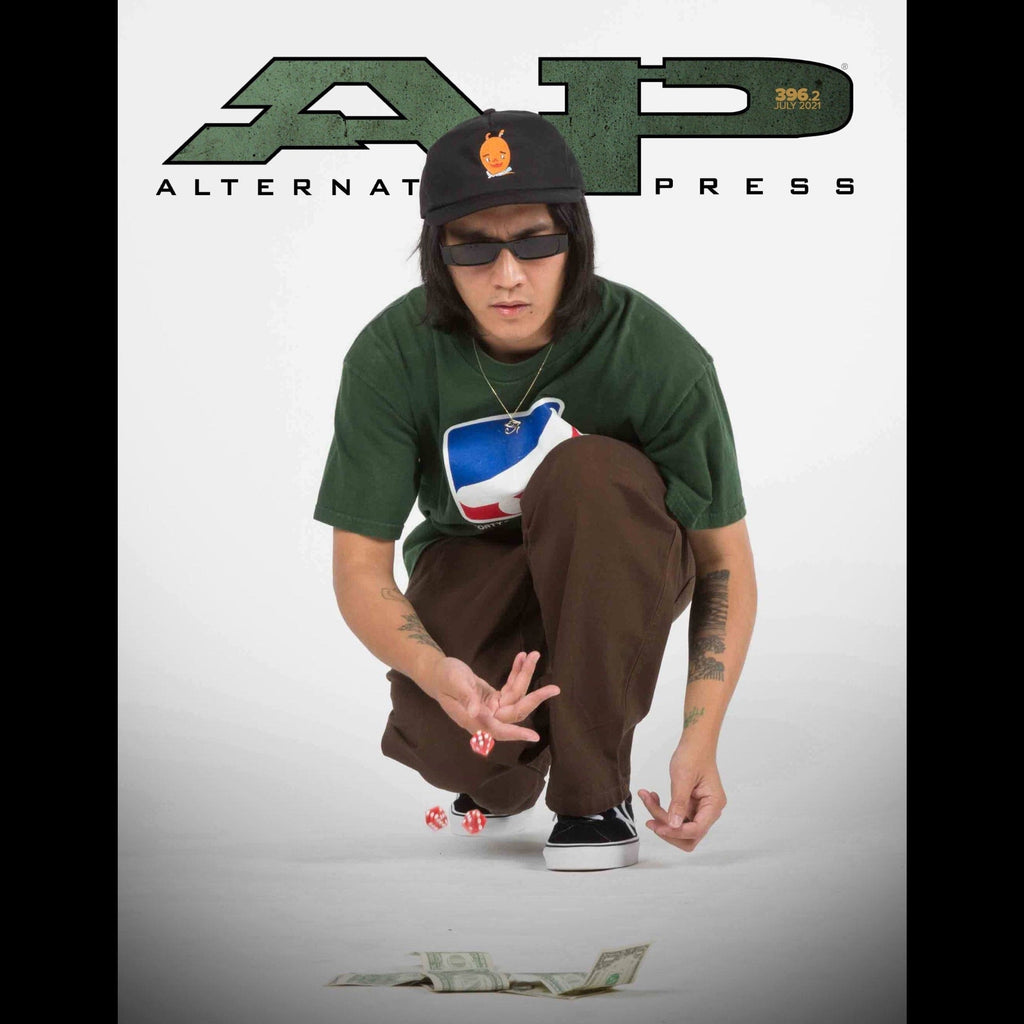Eyedress - Alternative Press Magazine Issue 396 - July 2021 New Gen Magazine Alternative Press