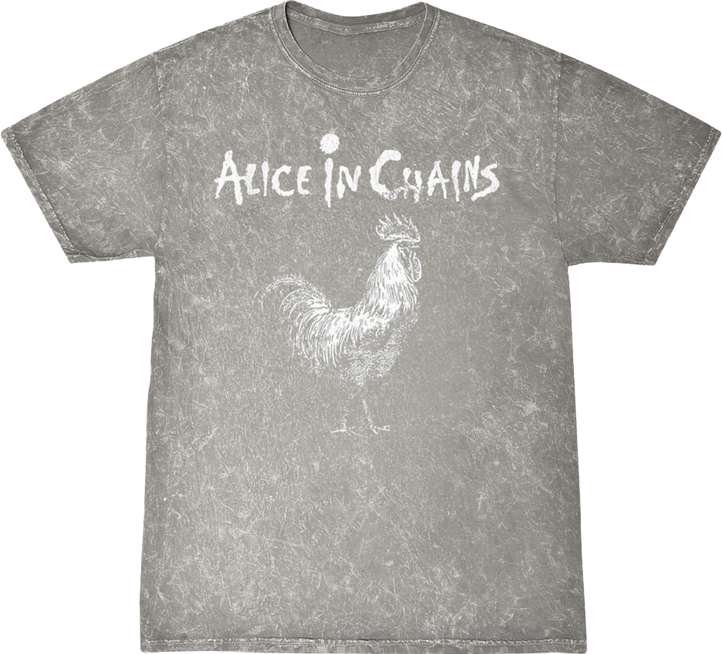 ALICE IN CHAINS “ROOSTER” MINERAL WASH T-SHIRT