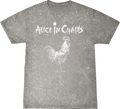 ALICE IN CHAINS “ROOSTER” MINERAL WASH T-SHIRT