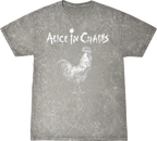 ALICE IN CHAINS “ROOSTER” MINERAL WASH T-SHIRT