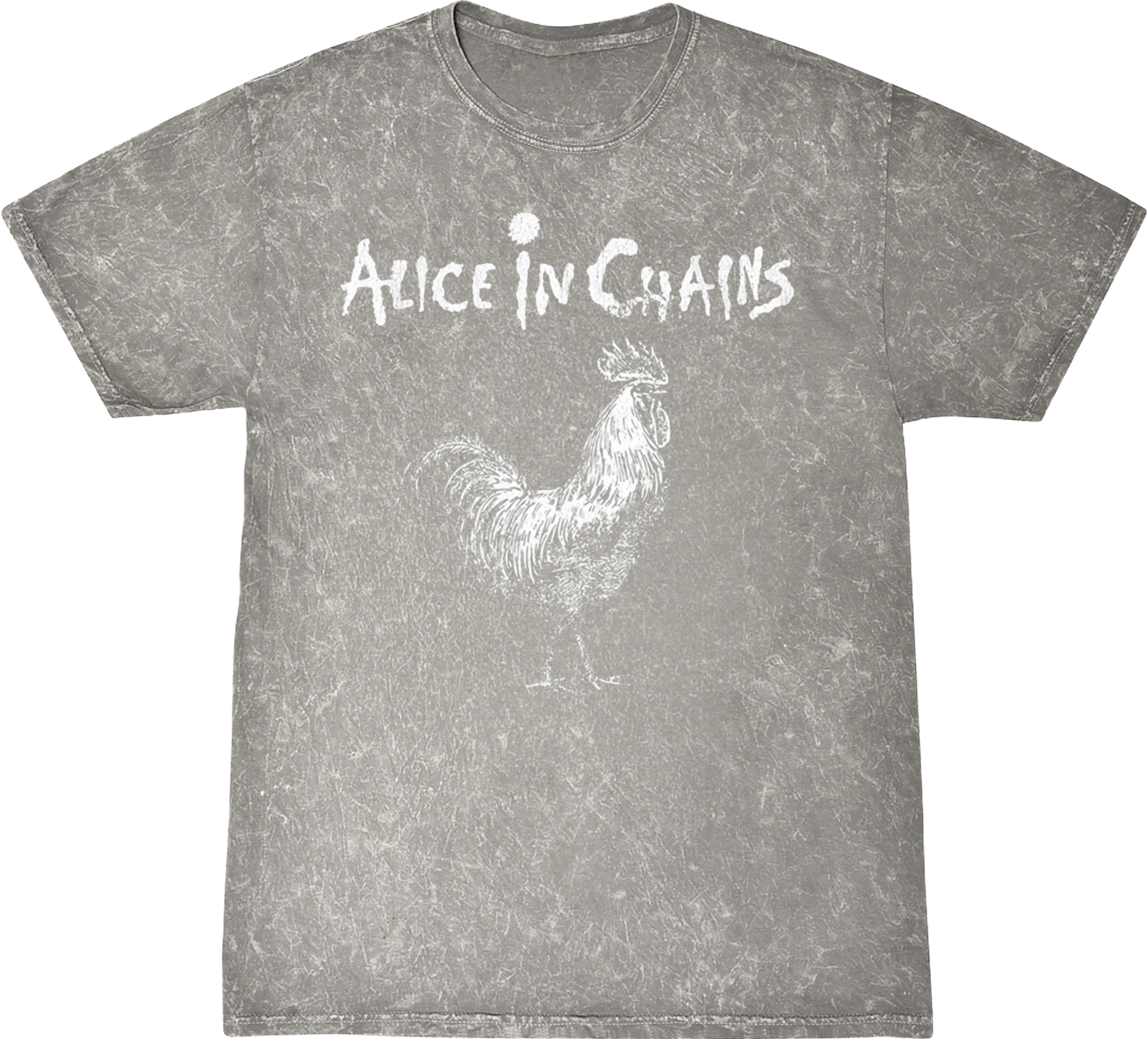 ALICE IN CHAINS “ROOSTER” MINERAL WASH T-SHIRT
