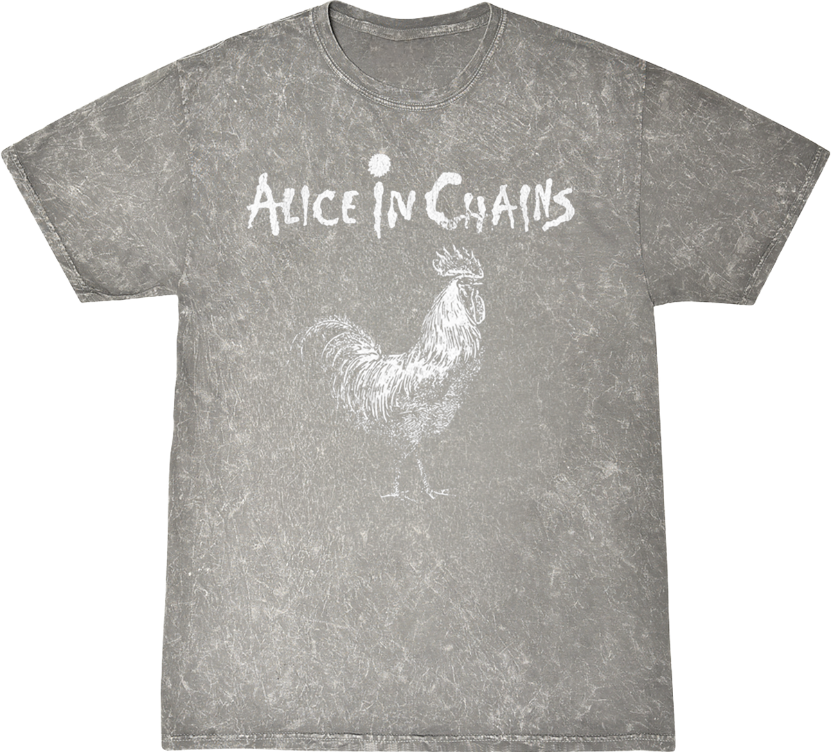 ALICE IN CHAINS “ROOSTER” MINERAL WASH T-SHIRT