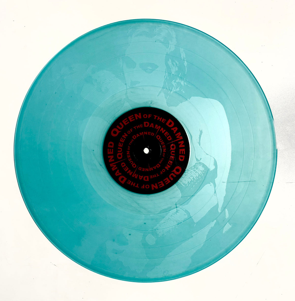 QUEEN OF THE DAMNED SOUNDTRACK 2LP (Exclusive – Limited to 1000, Electric Blue Vinyl)