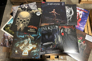 Metal/Hardcore/Hard Rock Blemished Vinyl Bundle (Five LPs)