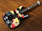 DOKKEN - GEORGE LYNCH - LICENSED KAMIKAZE MINI GUITAR REPLICA COLLECTIBLE