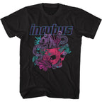INCUBUS - LOGO AND OCTOPUS SKULL SHIRT