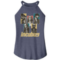 INCUBUS - BAND MEMBER BOXES LADIES SHIRT