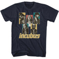 INCUBUS - BAND MEMBER BOXES SHIRT