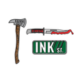ICE NINE KILLS ENAMEL PINS