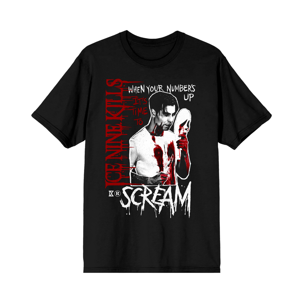 ICE NINE KILLS LIMITED EDITION EXCLUSIVE T-SHIRTS