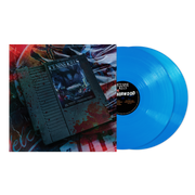 ICE NINE KILLS ‘WELCOME TO HORRORWOOD’ (9-BIT VERSION) 2LP (Limited Edition – Only 500 Made, Opaque Sky Blue Vinyl)