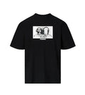 DAFT PUNK x PLEASURES INVERTED T-SHIRT (Black)