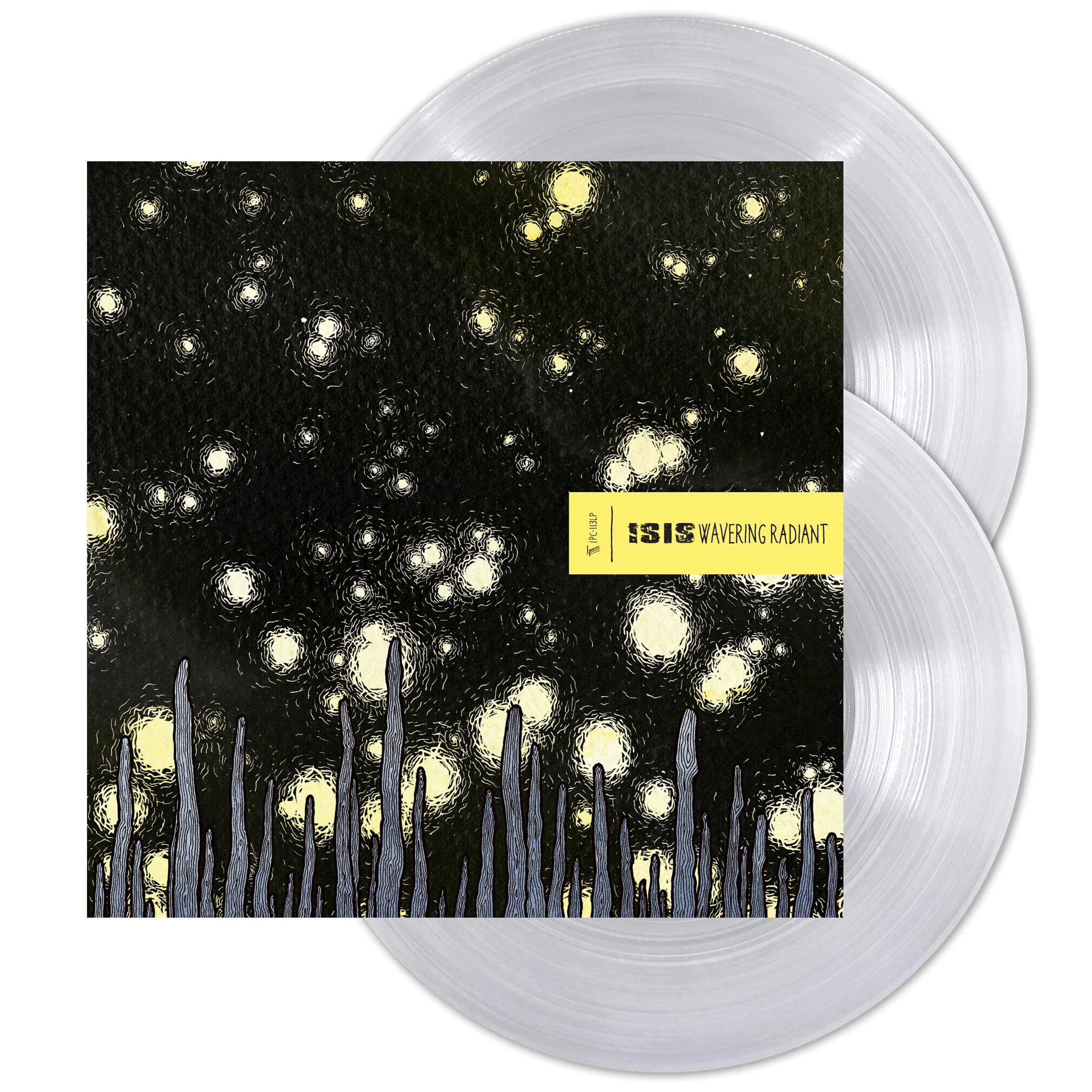 ISIS ‘WAVERING RADIANT’ 2LP (Ultra Clear Vinyl)