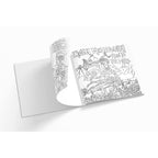 IRON MAIDEN THE SINGLES VOLUME II COLORING BOOK