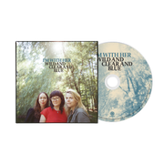 I'M WITH HER 'WILD AND CLEAR AND BLUE' CD