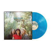 I'M WITH HER 'WILD AND CLEAR AND BLUE' LP (Blue Eco Mix Vinyl)