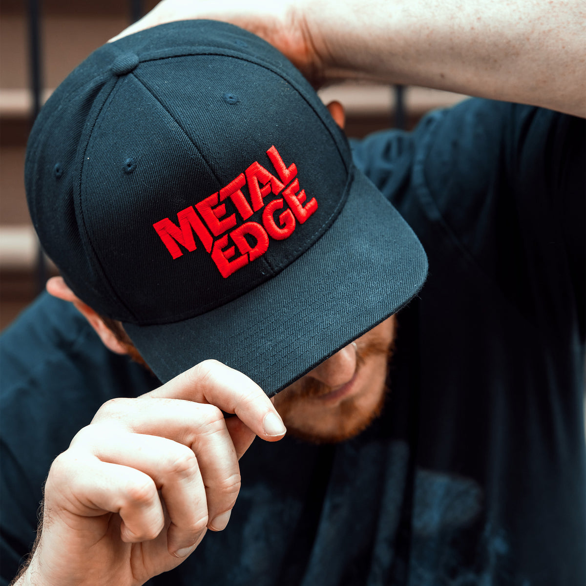 Metal Edge Snapback