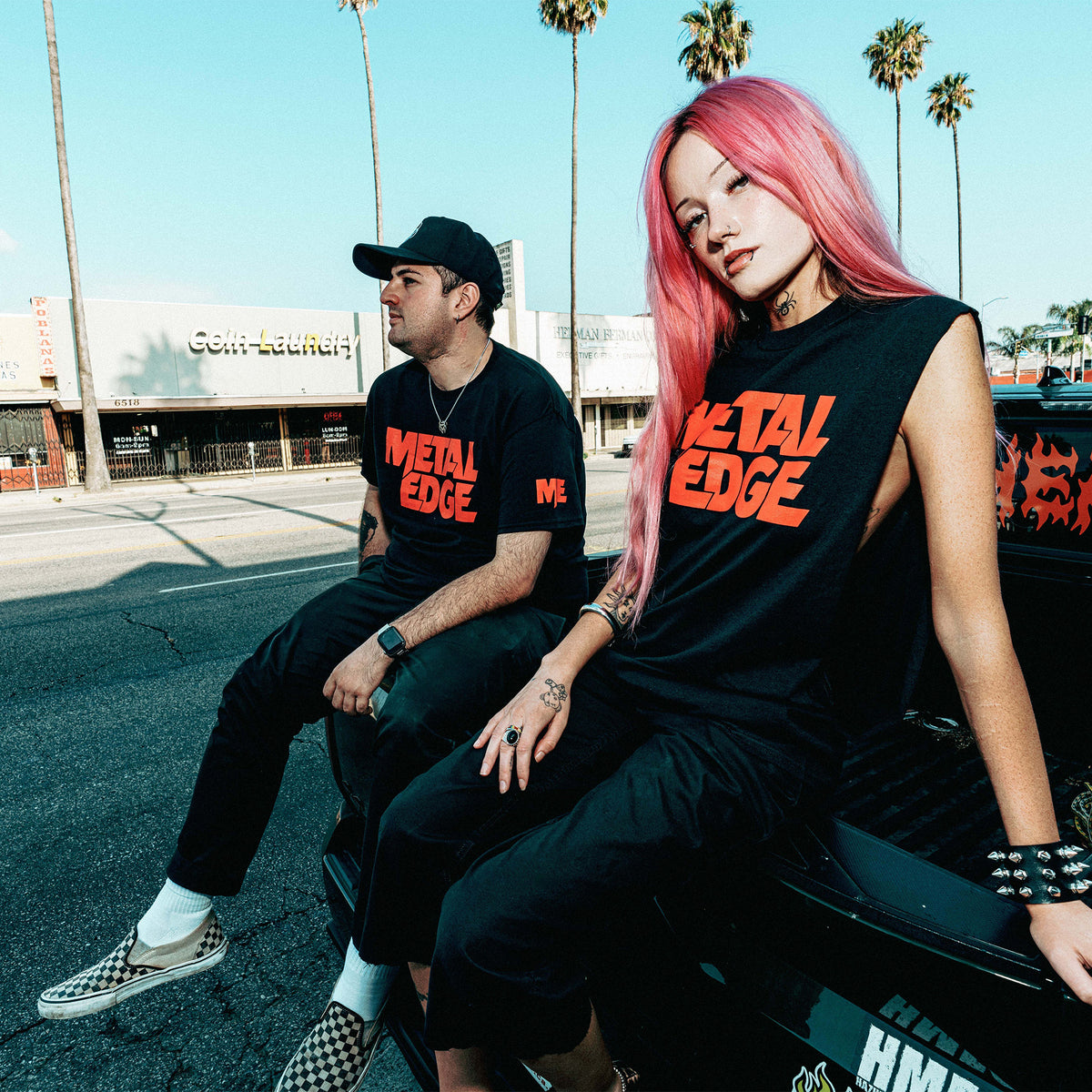 METAL EDGE T-SHIRT