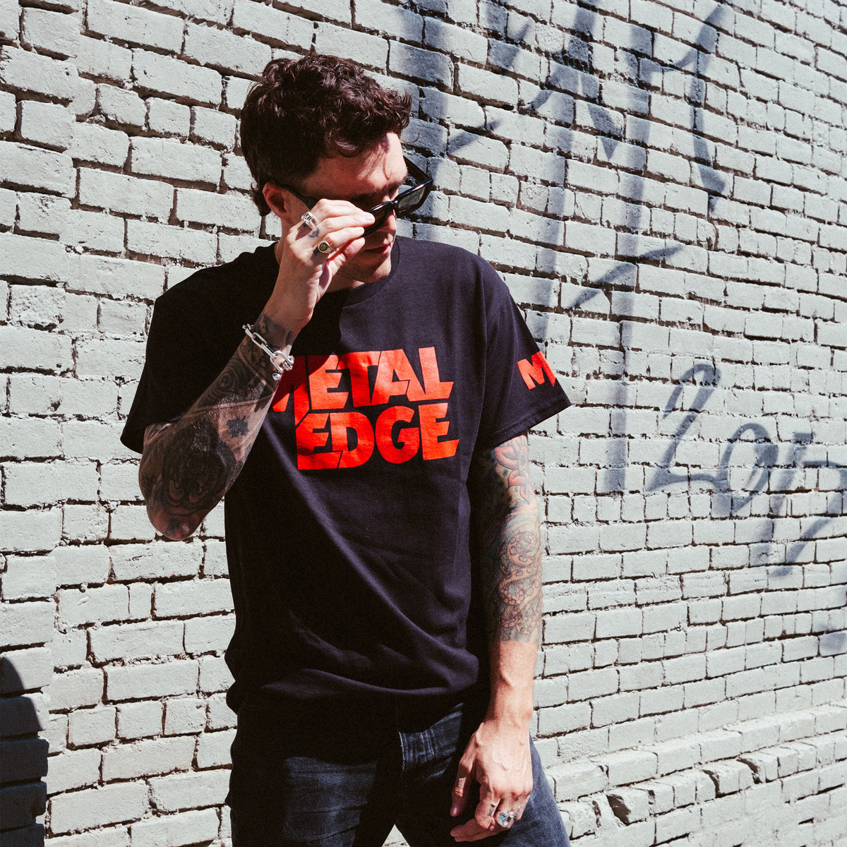 METAL EDGE T-SHIRT